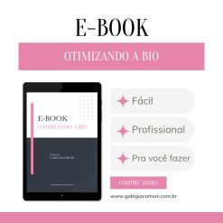 E-book Otimizando a Bio